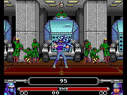 Master System Masters of Combat (Europe)