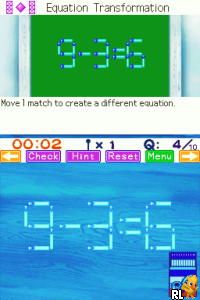 DS Matchstick Puzzle by DS (Europe) (En,Fr,De,Es,It)