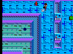 Master System Maze Walker (Japan)