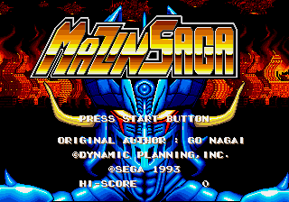 Play Genesis Mazin Saga (Asia)