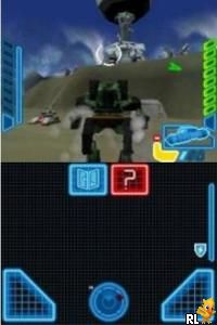 DS MechAssault - Phantom War (USA)