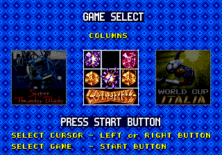 Play Genesis Mega Games 6 Vol. 2 (Europe)