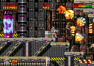 Play Genesis Mega Turrican (Europe)
