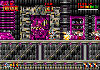 Play Genesis Mega Turrican (USA)