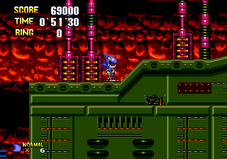 Play Genesis Metal Sonic Hyperdrive