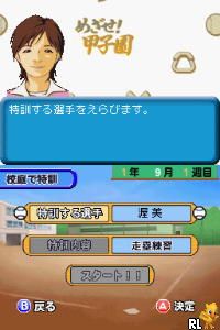 DS Mezase! Koushien (Japan)