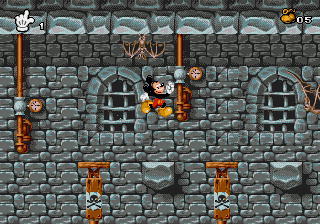 Play SNES Mickey Mania - The Timeless Adventures of Mickey Mouse (Europe)