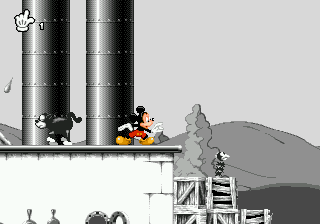 Play Genesis Mickey Mania - The Timeless Adventures of Mickey Mouse (USA) (Beta)