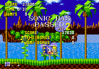 Play Genesis Might as well jump!