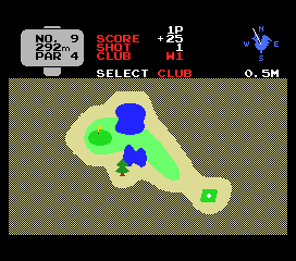 Play MSX 1 Mini Golf