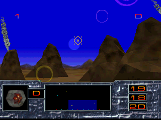 Jaguar Missile Command 3D (World)