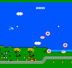 Play NES Moero TwinBee - Cinnamon Hakase wo Sukue! (Japan)
