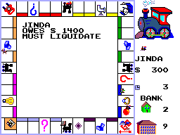 Master System Monopoly (USA, Europe)