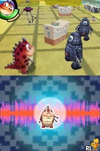 DS Monsters vs Aliens (USA) (En,Fr)