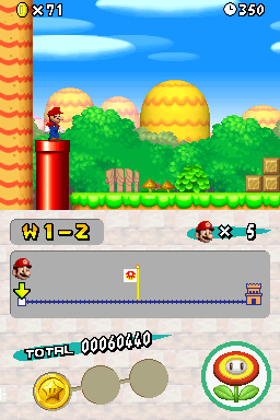 DS More Super Mario Bras.