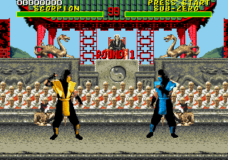 Play Genesis Mortal Kombat Arcade Edition v1.0a