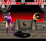 Play Genesis Mortal Kombat II (World)