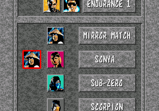 Play Genesis Mortal Kombat (World) (v1.1)