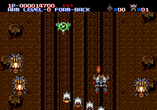 Play Genesis MUSHA - Metallic Uniframe Super Hybrid Armor (USA)
