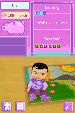 DS My Baby - First Steps (USA) (En,Fr,Es)