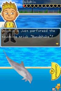 DS My Pet Dolphin (Europe) (En,Fr,De,Es,It)