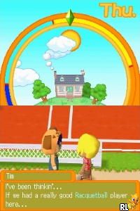DS MySims (Europe) (En,Fr,De,Es,It,Nl)