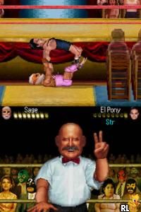 DS Nacho Libre (Europe) (En,Fr,De)