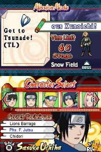 DS Naruto - Ninja Council 3 (USA)
