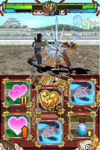 DS Naruto - Ninja Destiny (USA) (En,Fr)