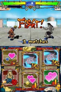 DS Naruto Shippuden - Ninja Destiny 2 (USA)