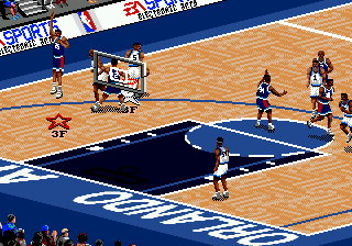 Play Genesis NBA Live 96 (USA, Europe)