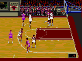 Play Genesis NBA Showdown '94 (USA, Europe)