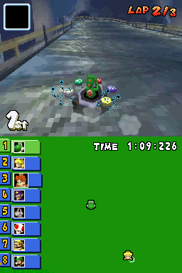 DS New Mario Kart DS