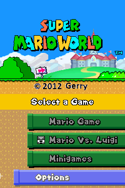 DS New Super Mario Advance 2