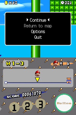 DS New Super Mario Bros. Adventure (Exploratory)