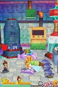 DS Nicktoons - Attack of the Toybots (USA)