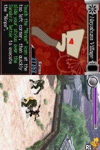 DS Ninja Gaiden - Dragon Sword (USA)