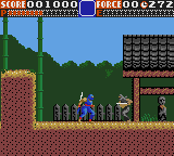 Play Game Gear Ninja Gaiden (Japan)