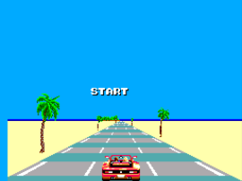 Master System Out Run (World)