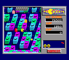 Play MSX 2 Pac-Mania