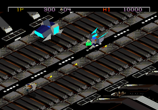 32X Parasquad ~ Zaxxon's Motherbase 2000 (Japan, USA)
