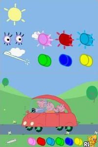 DS Peppa Pig - The Game (Europe)