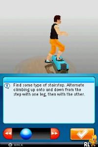 DS Personal Trainer DS for Men (Europe) (En,Fr,De,Es,It)