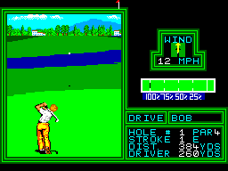 Play SNES PGA Tour Golf (Europe)