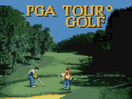 Play Game Gear PGA Tour Golf (USA) (v1.1)