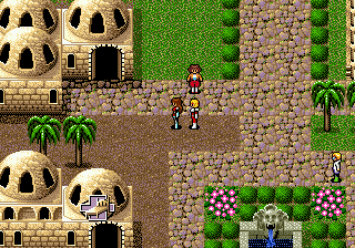 Play Genesis Phantasy Star IV (USA)