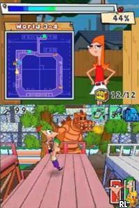 DS Phineas and Ferb (USA)