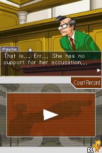 DS Phoenix Wright - Ace Attorney - Trials and Tribulations (Europe)
