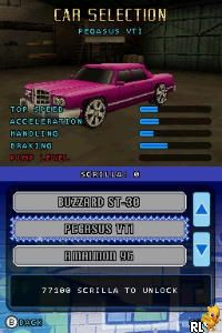 DS Pimp My Ride - Street Racing (Europe) (En,Fr,De,Es,It)