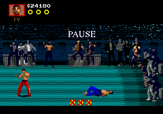 Play Genesis Pit-Fighter (World) (July 1991)